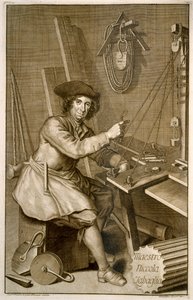 Ritratto del Maestro Niccola Zabaglia
