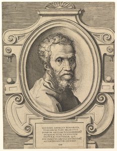 Ritratto di Michelangelo, pub. c. 1564