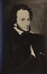 Ritratto di Niccolò Paganini da Italian School