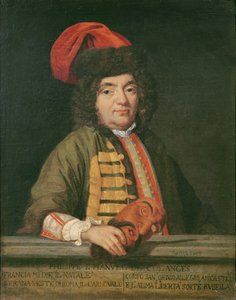 Ritratto di Philippe Emmanuel de Coulanges vestito per il carnevale, 1690