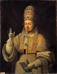 Ritratto di Papa Pio VI (1717-1799)