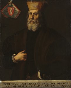 Ritratto di Roberto Castiglione, inizi del 1600 da Italian School