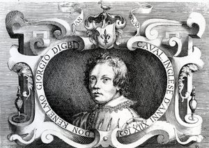 Ritratto di Sir Kenelm Digby, 1621 da Italian School
