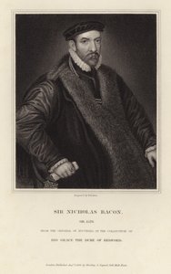 Ritratto di Sir Nicholas Bacon da Italian School