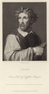 Ritratto di Torquato Tasso da Italian School