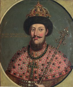 Ritratto dello Zar Alessio Michajlovič (1629-76)