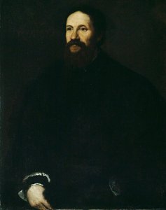 Ritratto di un gentiluomo da Italian School