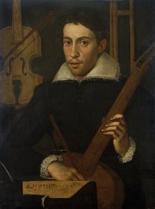 Ritratto di un musicista, c. 1570-1590