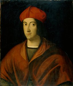 Ritratto di un cardinale da Italian School