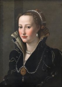 Ritratto di una signora, possibilmente Isabella de
