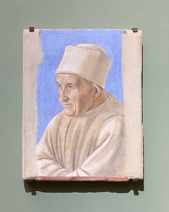 Ritratto di un vecchio, ultimo quarto del XV secolo da Italian School