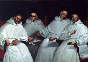 Ritratto degli inquisitori Michele Sasso, Tommaso Novaro, Vincenzo Reghezza, Ambrogio Roggeri da Italian School