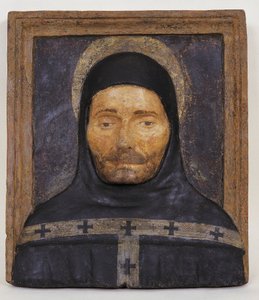 Ritratto del domenicano Antonino Pierozzi noto per essere Sant