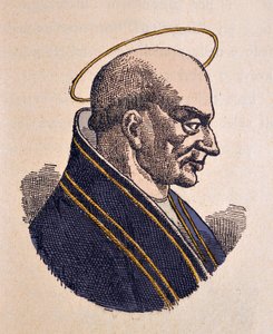 Ritratto di Papa Adeodato I (615-618)