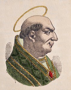 Ritratto di Papa Agapito I (535-536)