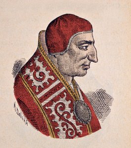 Ritratto di Papa Benedetto VIII (1012-1024)