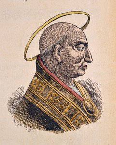 Ritratto di Papa Callisto I (217-222) da Italian School