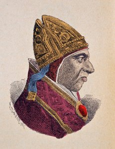 Ritratto di Papa Callisto III (1455-1458) da Italian School