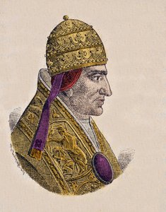 Ritratto di Papa Clemente II (Clemente o Clemens) (1046-1047) da Italian School