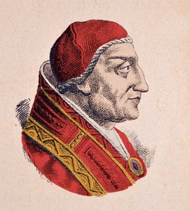 Ritratto di Papa Clemente IV