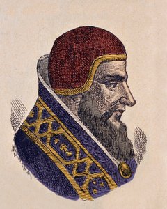 Ritratto di Papa Damaso II (1048)