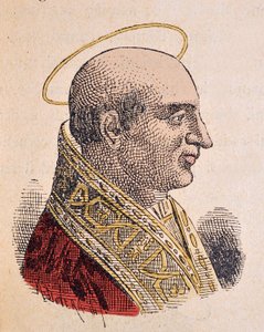 Ritratto di Papa Eutichiano (275-293)