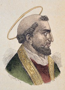 Ritratto di Papa Evaristo I (97-107) da Italian School