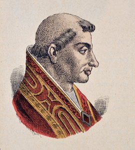Ritratto di Papa Gelasio II (Gelasius I o Gelasio) (1118-1119) da Italian School