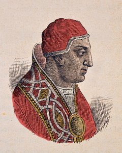 Ritratto di Papa Gregorio II (715-731)