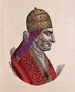 Ritratto di Papa Gregorio VI (1045-1046) da Italian School