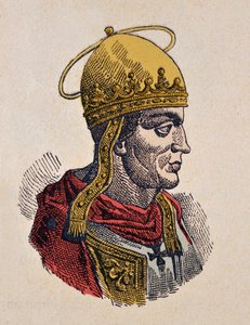 Ritratto di Papa Ilario (461-468) da Italian School