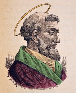 Ritratto di Papa Igino (136/138-142) da Italian School