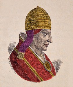 Ritratto di Papa Innocenzo III (1198-1216) da Italian School