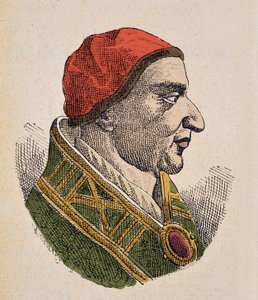 Ritratto di Papa Giovanni III (561-574)