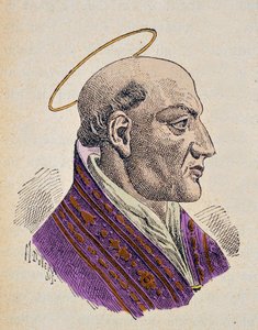 Ritratto di Papa Giovanni I (523-526)