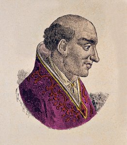 Ritratto di Papa Giovanni XII (955-963) da Italian School