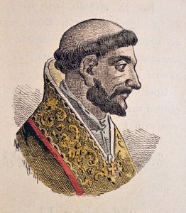 Ritratto di Papa Giovanni XI (Giovanni, Ioannes) (931-935)