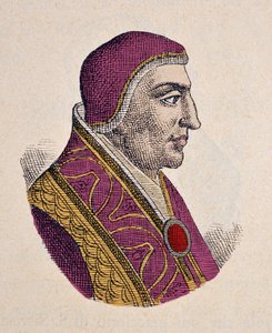 Ritratto di Papa Giovanni XVIII (1003-1009)