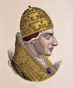 Ritratto di Papa Giovanni XVII (1003) da Italian School