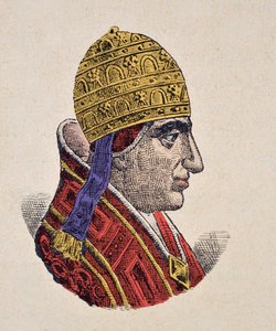 Ritratto di Papa Giovanni XXII (1316-1334) da Italian School