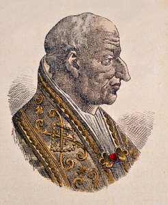 Ritratto di Papa Leone III (795-816) da Italian School