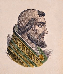 Ritratto di Papa Leone IX (1049-1054)