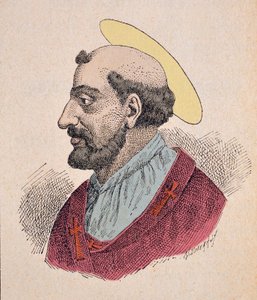 Ritratto di Papa Lino (67-76) da Italian School