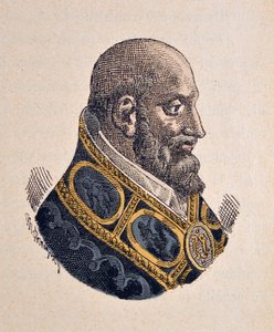 Ritratto di Papa Marcello II (1555) da Italian School