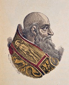 Ritratto di Papa Paolo III (Alessandro Farnese) (1534-1549)