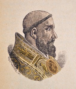 Ritratto di Papa Paolo IV