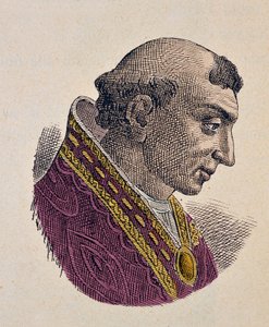 Ritratto di Papa Romano (Romano, Romanus) (897) da Italian School
