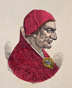 Ritratto di Papa Sabiniano (604-606)