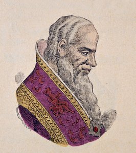 Ritratto di Papa Sergio IV (1009-1012)