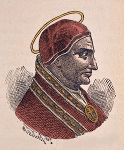 Ritratto di Papa Sotero (ca. 166-175) da Italian School